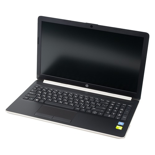 

Ноутбук HP 15-da0042ur, 15.6", Intel Pentium Silver N5000 1.1ГГц, 4Гб, 500Гб, nVidia GeForce Mx110 - 2048 Мб, Windows 10, 4GL73EA, золотистый