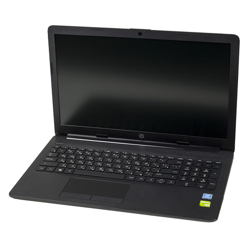 

Ноутбук HP 15-da0050ur, 15.6", Intel Pentium Silver N5000 1.1ГГц, 4Гб, 500Гб, nVidia GeForce Mx110 - 2048 Мб, DVD-RW, Windows 10, 4GM10EA, черный