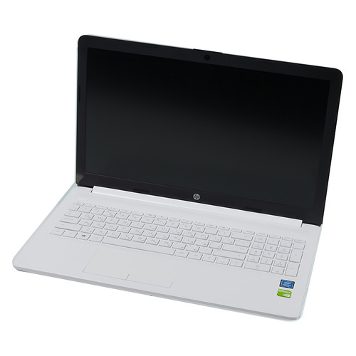 

Ноутбук HP 15-da0048ur, 15.6", Intel Pentium Silver N5000 1.1ГГц, 4Гб, 500Гб, nVidia GeForce Mx110 - 2048 Мб, DVD-RW, Windows 10, 4GL83EA, белый