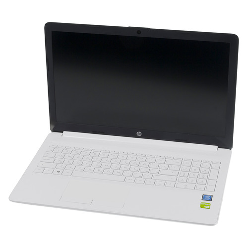 

Ноутбук HP 15-da0057ur, 15.6", Intel Pentium Silver N5000 1.1ГГц, 4Гб, 500Гб, nVidia GeForce Mx110 - 2048 Мб, Windows 10, 4JR09EA, белый