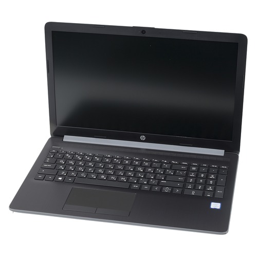 

Ноутбук HP 15-da0073ur, 15.6", Intel Core i3 7020U 2.3ГГц, 4Гб, 500Гб, Intel HD Graphics 620, Windows 10, 4KH12EA, серый