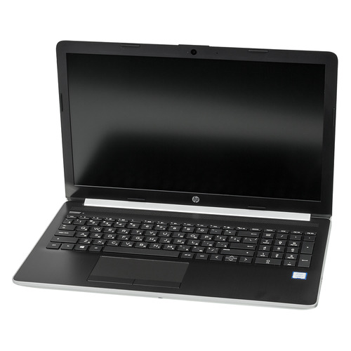 

Ноутбук HP 15-da0074ur, 15.6", Intel Core i3 7020U 2.3ГГц, 4Гб, 500Гб, Intel HD Graphics 620, Windows 10, 4KH10EA, серебристый