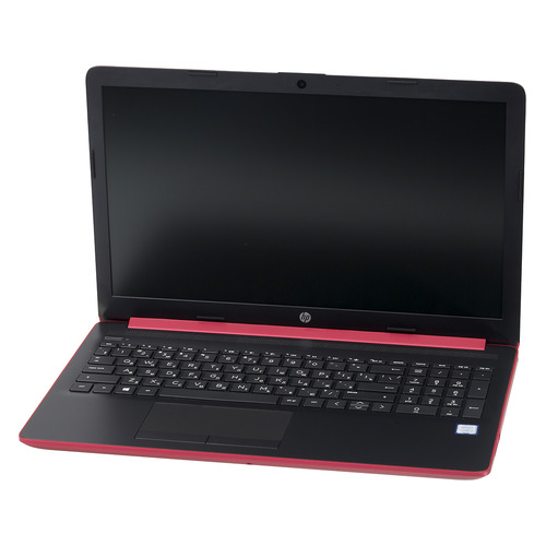 

Ноутбук HP 15-da0078ur, 15.6", Intel Core i3 7020U 2.3ГГц, 4Гб, 500Гб, Intel HD Graphics 620, Windows 10, 4JX29EA, красный