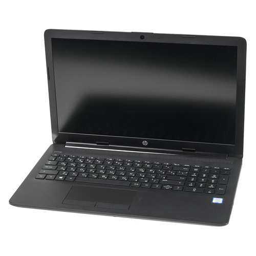 

Ноутбук HP 15-da0081ur, 15.6", Intel Core i3 7020U 2.3ГГц, 4Гб, 128Гб SSD, Intel HD Graphics 620, Windows 10, 4KH65EA, черный