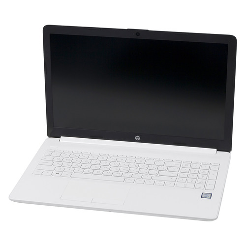 

Ноутбук HP 15-da0080ur, 15.6", Intel Core i3 7020U 2.3ГГц, 4Гб, 128Гб SSD, Intel HD Graphics 620, Windows 10, 4JU06EA, белый
