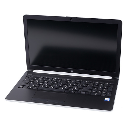 

Ноутбук HP 15-da0079ur, 15.6", Intel Core i3 7020U 2.3ГГц, 4Гб, 128Гб SSD, Intel HD Graphics 620, Windows 10, 4JU53EA, серебристый