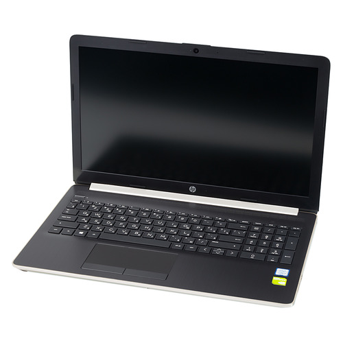 

Ноутбук HP 15-da0087ur, 15.6", Intel Core i3 7020U 2.3ГГц, 4ГБ, 500ГБ, nVidia GeForce Mx110 - 2048 Мб, Windows 10, 4KF67EA, золотистый