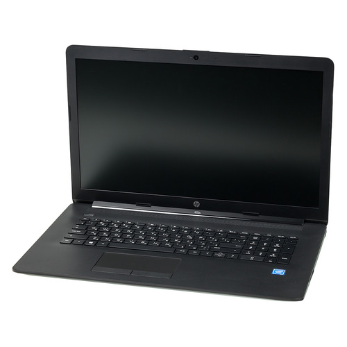 

Ноутбук HP 17-by0000ur, 17.3", Intel Celeron N4000 1.1ГГц, 4Гб, 500Гб, Intel UHD Graphics 600, DVD-RW, Free DOS, 4JU92EA, черный