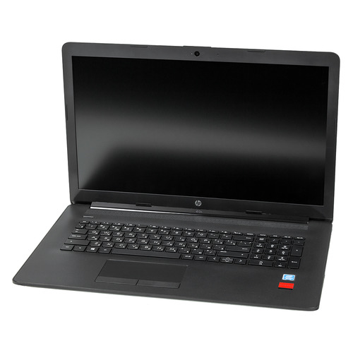 

Ноутбук HP 17-by0005ur, 17.3", Intel Pentium Silver N5000 1.1ГГц, 4Гб, 500Гб, AMD Radeon 520 - 2048 Мб, DVD-RW, Windows 10, 4KG19EA, черный
