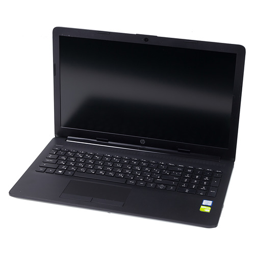 

Ноутбук HP 15-da0143ur, 15.6", Intel Core i3 7020U 2.3ГГц, 4Гб, 256Гб SSD, nVidia GeForce Mx110 - 2048 Мб, Windows 10, 4KG63EA, черный