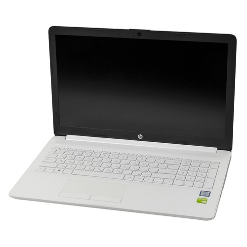 

Ноутбук HP 15-da0158ur, 15.6", Intel Core i3 7020U 2.3ГГц, 4Гб, 256Гб SSD, nVidia GeForce Mx110 - 2048 Мб, Windows 10, 4MJ09EA, белый