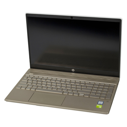 фото Ноутбук hp pavilion 15-cs0023ur, 15.6", ips, intel core i5 8250u 1.6ггц, 4гб, 16гб intel optane, 1000гб, nvidia geforce mx150 - 2048 мб, windows 10, 4ju98ea, розовое золото