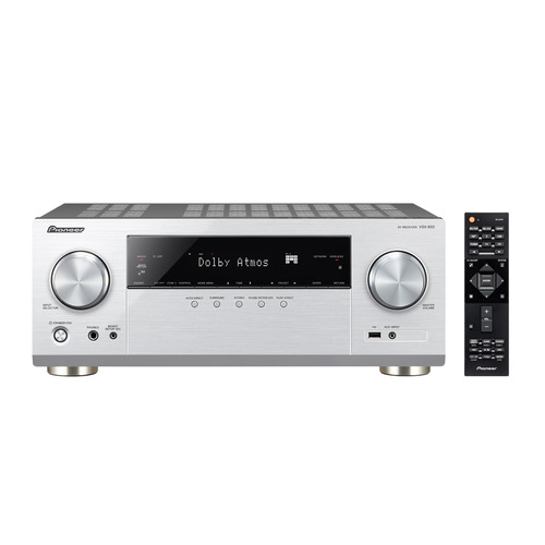 

AV-ресивер PIONEER VSX-933-S, серебристый
