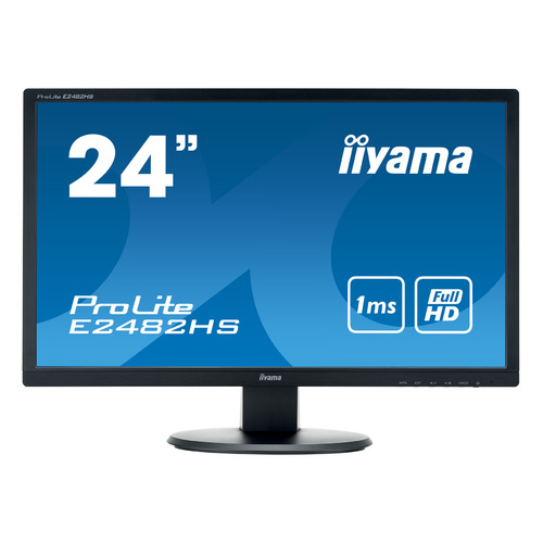 фото Монитор iiyama prolite e2482hs-b1 24", черный