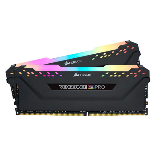 фото Модуль памяти corsair vengeance rgb pro cmw16gx4m2c3000c15 ddr4 - 2x 8гб 3000, dimm, ret