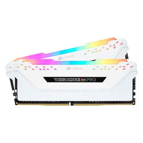 фото Модуль памяти corsair vengeance rgb pro cmw16gx4m2c3000c15w ddr4 - 2x 8гб 3000, dimm, ret