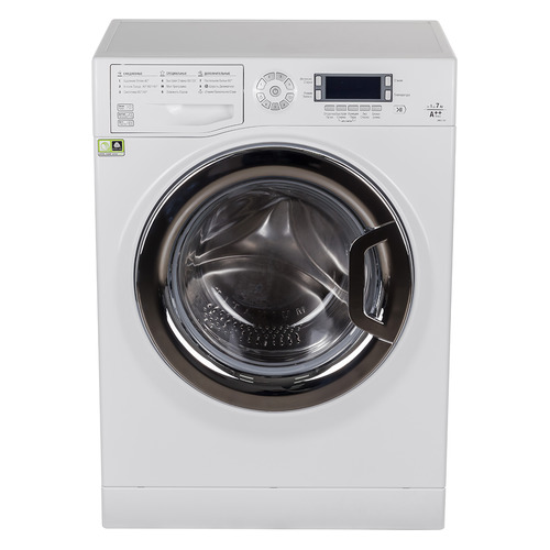 

Стиральная машина Hotpoint-Ariston VMSD 702 ST X 1, фронтальная, 7кг, 1000об/мин, Белый, VMSD 702 ST X 1