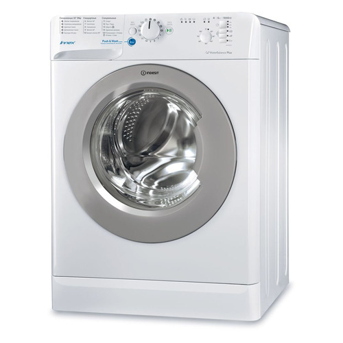 

Стиральная машина INDESIT BWSB 51051 S, Белый