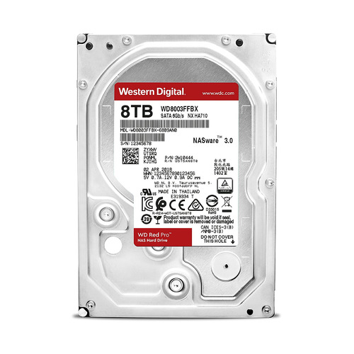 фото Жесткий диск wd red pro wd8003ffbx, 8тб, hdd, sata iii, 3.5"