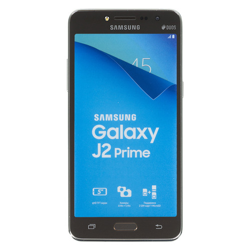 фото Смартфон samsung galaxy j2 prime 8gb, sm-g532f, золотистый металлик