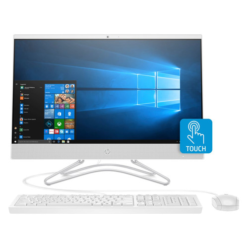 

Моноблок HP 24-f0045ur, 23.8", Intel Core i5 8250U, 8Гб, 1000Гб, 128Гб SSD, NVIDIA GeForce GT MX110 - 2048 Мб, Windows 10, белый [4gx62ea]
