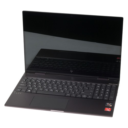 

Ноутбук-трансформер HP Envy x360 15-cp0000ur, 15.6", AMD Ryzen 5 2500U 2.0ГГц, 8Гб, 1000Гб, AMD Radeon Vega 8, Windows 10, 4TU02EA, темно-серебристый