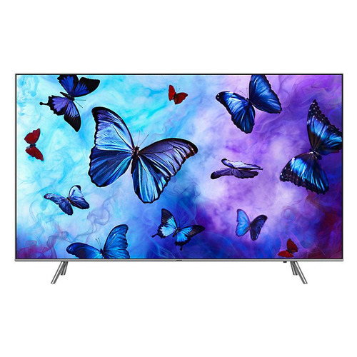 

QLED телевизор SAMSUNG QE49Q6FNAUXRU Ultra HD 4K (2160p), Титан