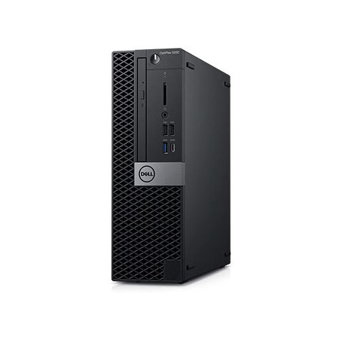 

Компьютер DELL Optiplex 5060, Intel Core i7 8700, DDR4 8Гб, 2Тб, 16Гб Intel Optane, Intel UHD Graphics 630, DVD-RW, Windows 10 Professional, черный [5060-1127]