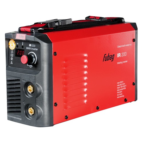 

Сварочный аппарат инвертор FUBAG IR 200 [38473]