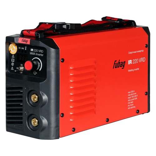 

Сварочный аппарат инвертор FUBAG IR 220 V.R.D [38476]