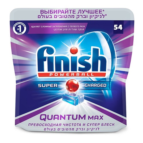 

Средство для мытья посуды FINISH 3040527, для посудомоечных машин, 54