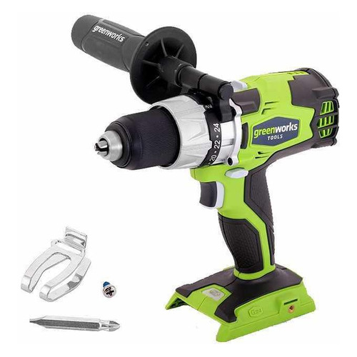 

Дрель-шуруповерт GREENWORKS GD24DD, 0Ач [3701607]