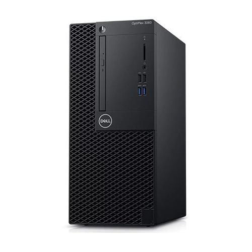 

Компьютер DELL Optiplex 3060, Intel Core i5 8500, DDR4 4Гб, 500Гб, Intel UHD Graphics 630, DVD-RW, Linux, черный [3060-7472]