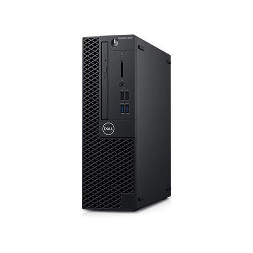 

Компьютер DELL Optiplex 3060, Intel Core i5 8500, DDR4 8Гб, 256Гб(SSD), Intel UHD Graphics 630, DVD-RW, Windows 10 Professional, черный [3060-7540]