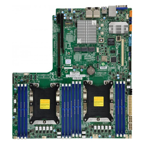 фото Серверная материнская плата supermicro mbd-x11ddw-nt-o, ret