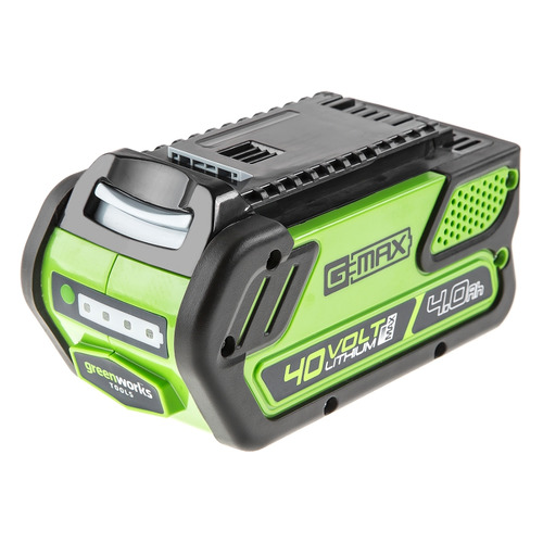 

Батарея аккумуляторная Greenworks G40B4 40В 4Ач Li-Ion (29727)