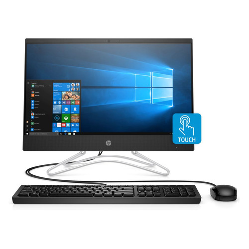 

Моноблок HP 22-c0039ur, 21.5", Intel Core i5 8250U, 8Гб, 1000Гб, 128Гб SSD, NVIDIA GeForce GT MX110 - 2048 Мб, Windows 10, черный [4gt03ea]