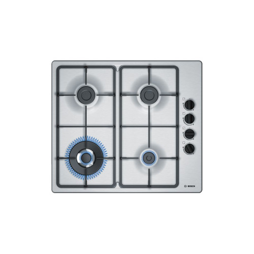 

Варочная панель BOSCH PBH6B5B60, независимая, нержавеющая сталь, PBH6B5B60