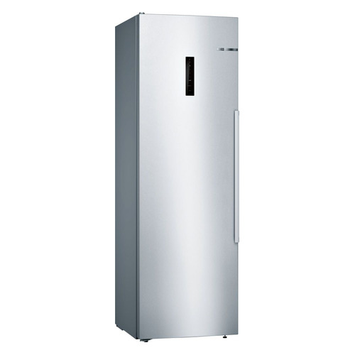 

Холодильник BOSCH KSV36VL21R, однокамерный, нержавеющая сталь