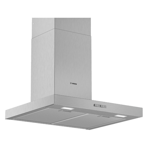 

Вытяжка каминная Bosch DWB66BC50, нержавеющая сталь, кнопочное управление, DWB66BC50