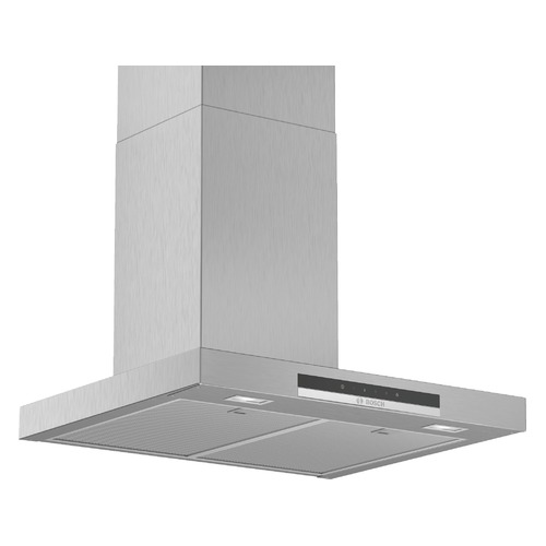 

Вытяжка каминная Bosch DWB66IM50 нержавеющая сталь управление: сенсорное (1 мотор)