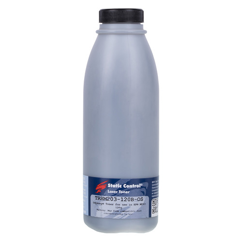 

Тонер STATIC CONTROL TRHM203-120B-OS, для HP LJ M203/M227, черный, 120грамм, флакон, TRHM203-120B-OS