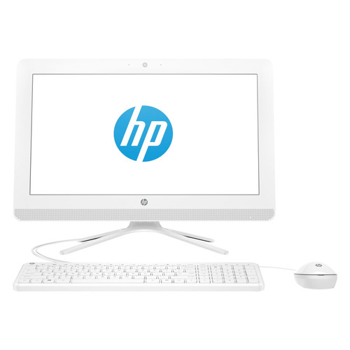 

Моноблок HP 20-c402ur, 19.5", Intel Core i3 7130U, 4Гб, 1000Гб, Intel HD Graphics 620, DVD-RW, Free DOS 2.0, белый [4ha14ea]