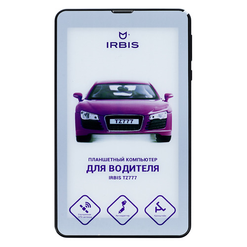 

Планшет IRBIS TZ777, 1GB, 8GB, 3G, Android 7.0 черный