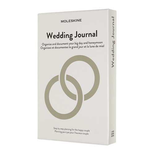 

Блокнот Moleskine PASSION, 400стр, подарочная коробка, светло-серый [paswedd], Wedding
