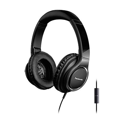 

Гарнитура Panasonic RP-HD6MGC, 3.5 мм, мониторные, черный [rp-hd6mgc-k], RP-HD6MGC