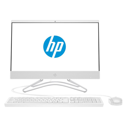 

Моноблок HP 22-c0018ur, 21.5", Intel Core i3 8130U, 4Гб, 1000Гб, Intel UHD Graphics 620, DVD-RW, Free DOS 2.0, белый [4hd56ea]