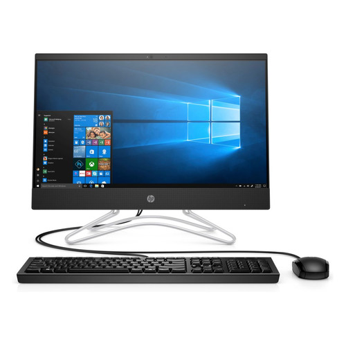 

Моноблок HP 22-c0028ur, 21.5", Intel Core i3 8130U, 8Гб, 1000Гб, 128Гб SSD, Intel UHD Graphics 620, Windows 10, черный [4he62ea]