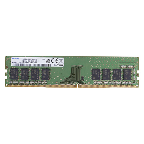 фото Модуль памяти samsung m378a1k43cb2-ctd ddr4 - 8гб 2666, dimm, oem