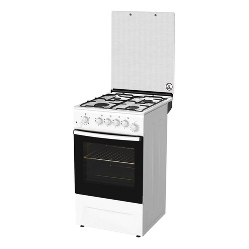 

Газовая плита DARINA F 3009 W, газовая духовка, стеклянная крышка, белый [000056810], F 3009 W